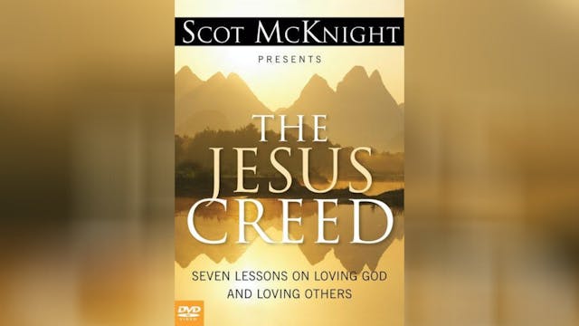 The Jesus Creed: The DVD