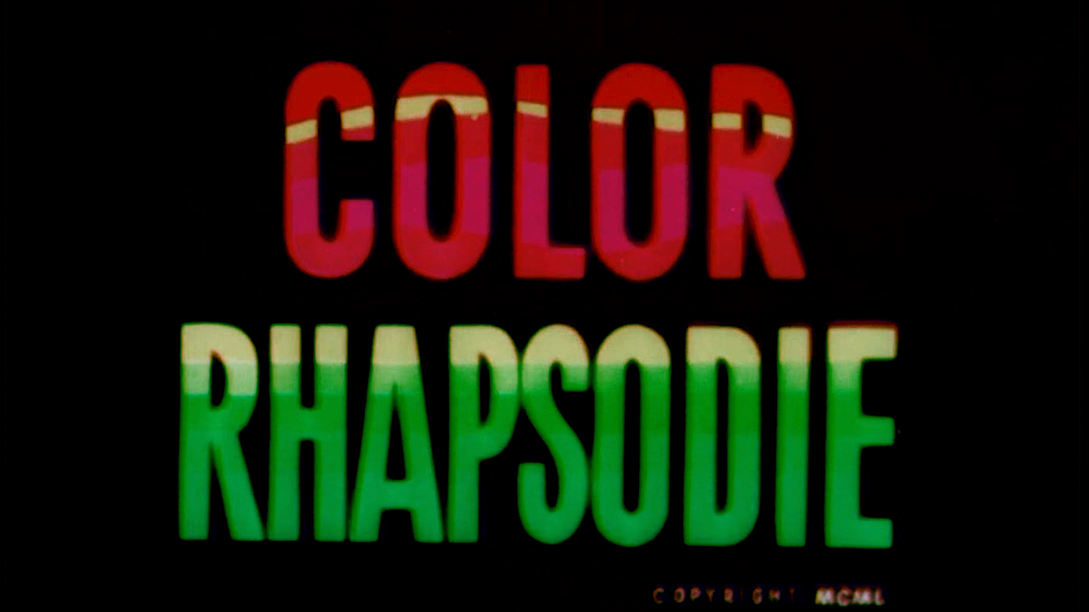 COLOR RHAPSODIE