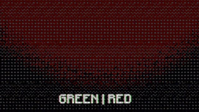 GREEN | RED