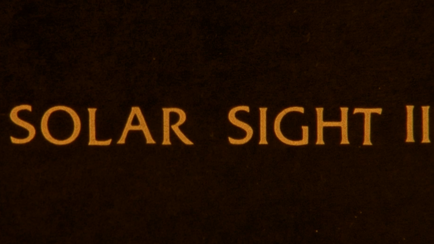 SOLAR SIGHT II