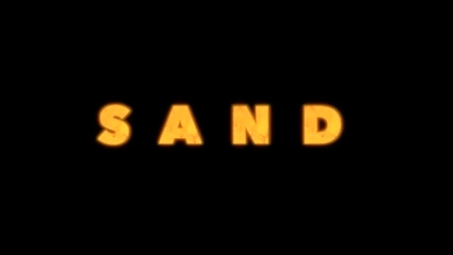 SAND