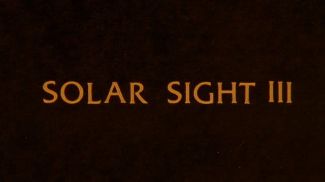 SOLAR SIGHT III