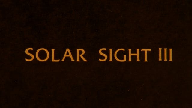 SOLAR SIGHT III