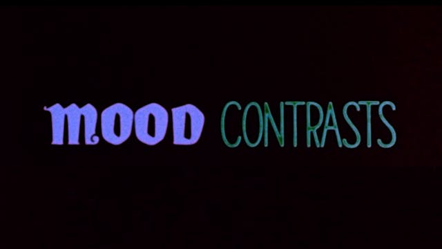 MOOD CONTRASTS