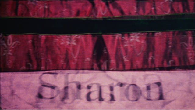 PORTRAIT OF SHARON