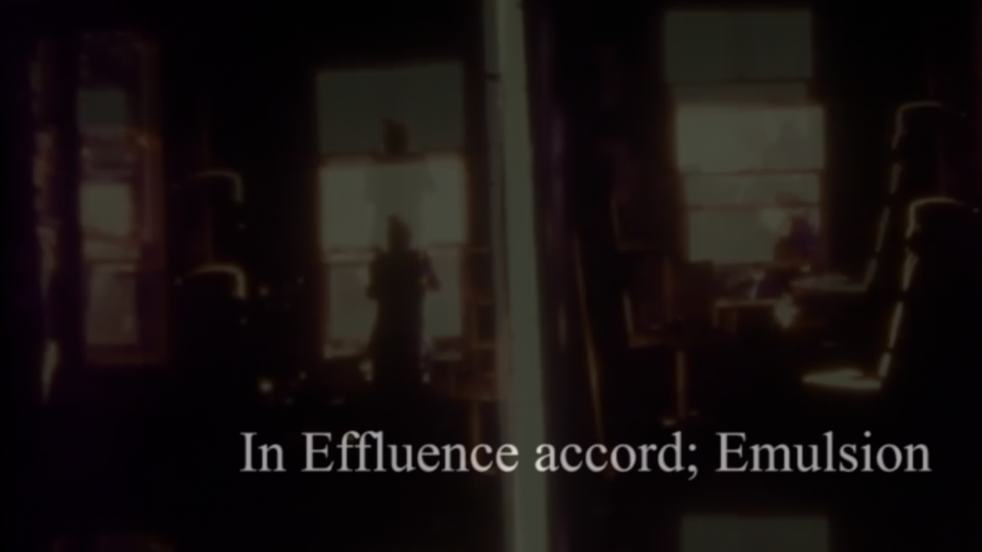 IN EFFLUENCE ACCORD; EMULSION