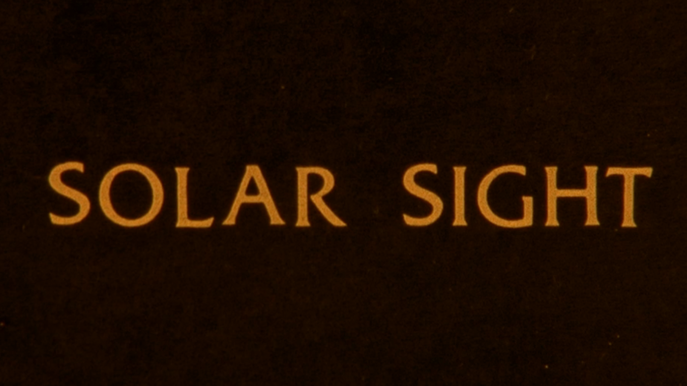 SOLAR SIGHT