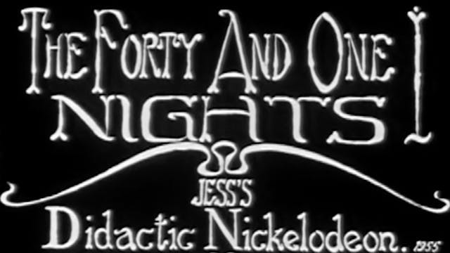 THE FORTY-AND-ONE NIGHTS