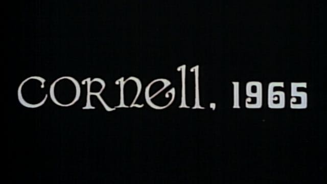 CORNELL, 1965