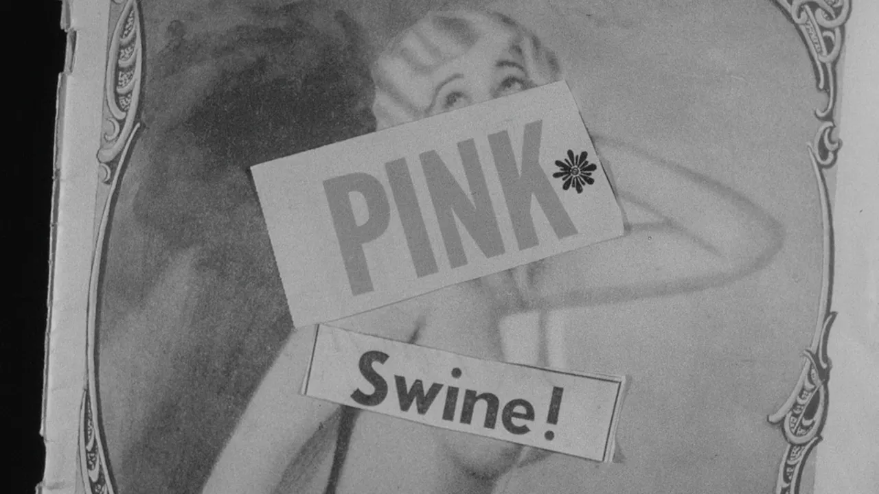 PINK SWINE - LAWRENCE JORDAN - PARACME