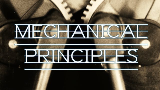 MECHANICAL PRINCIPLES