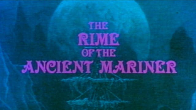 THE RIME OF THE ANCIENT MARINER