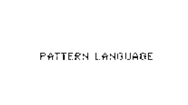 PATTERN LANGUAGE