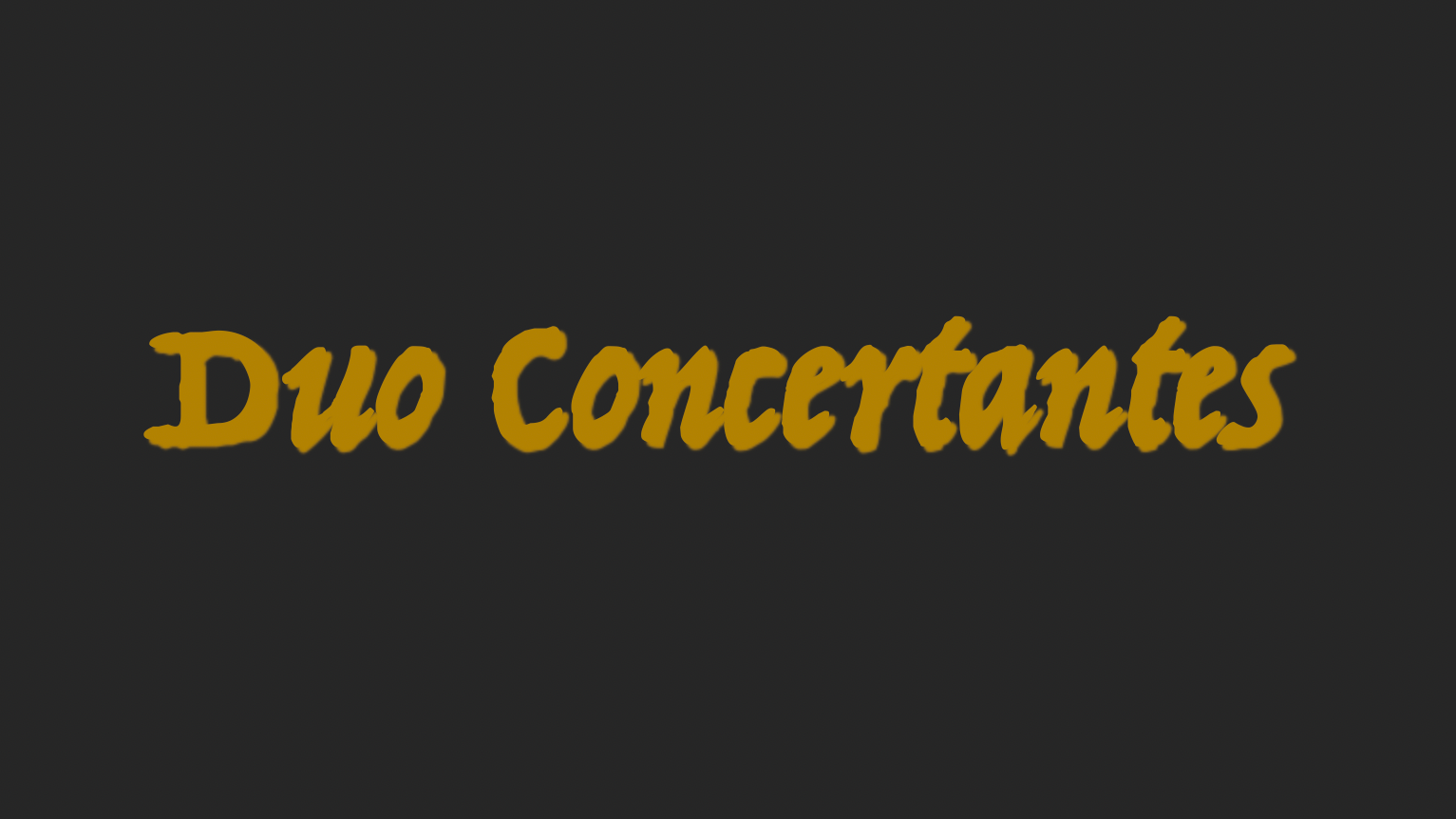 DUO CONCERTANTES