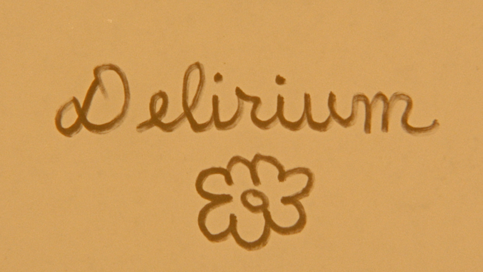 DELIRIUM