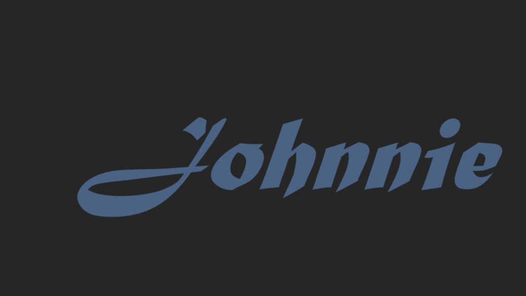 JOHNNIE