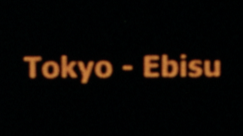 TOKYO-EBISU