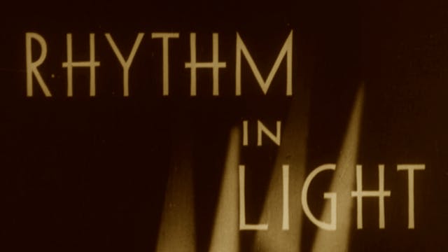 RHYTHM IN LIGHT