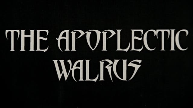 THE APOPLECTIC WALRUS