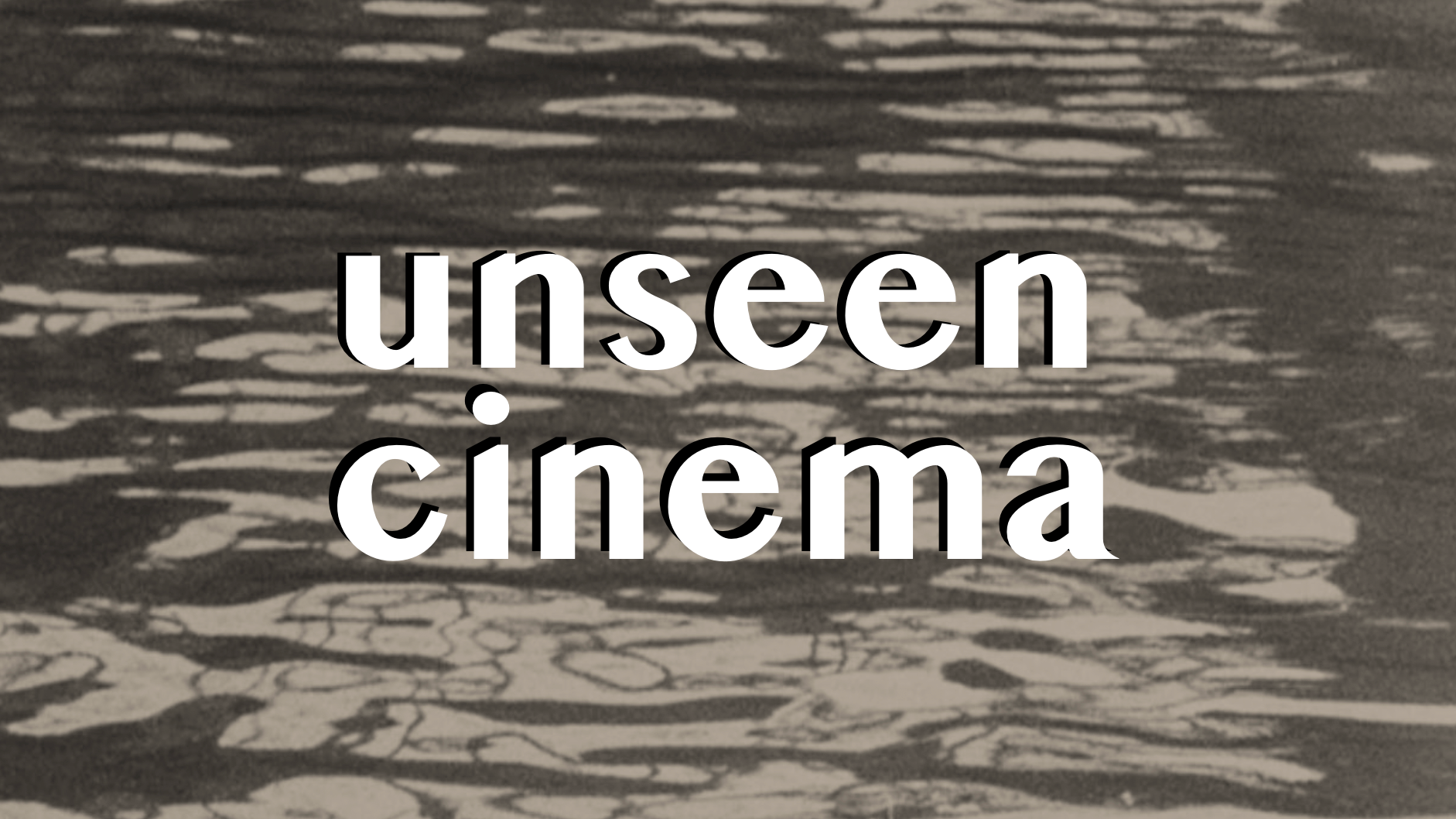 UNSEEN CINEMA