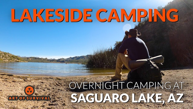 Saguaro Lake Overnight