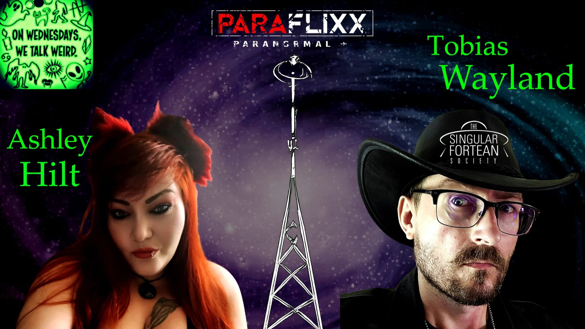 Tobias Wayland and Ashley Hilt 