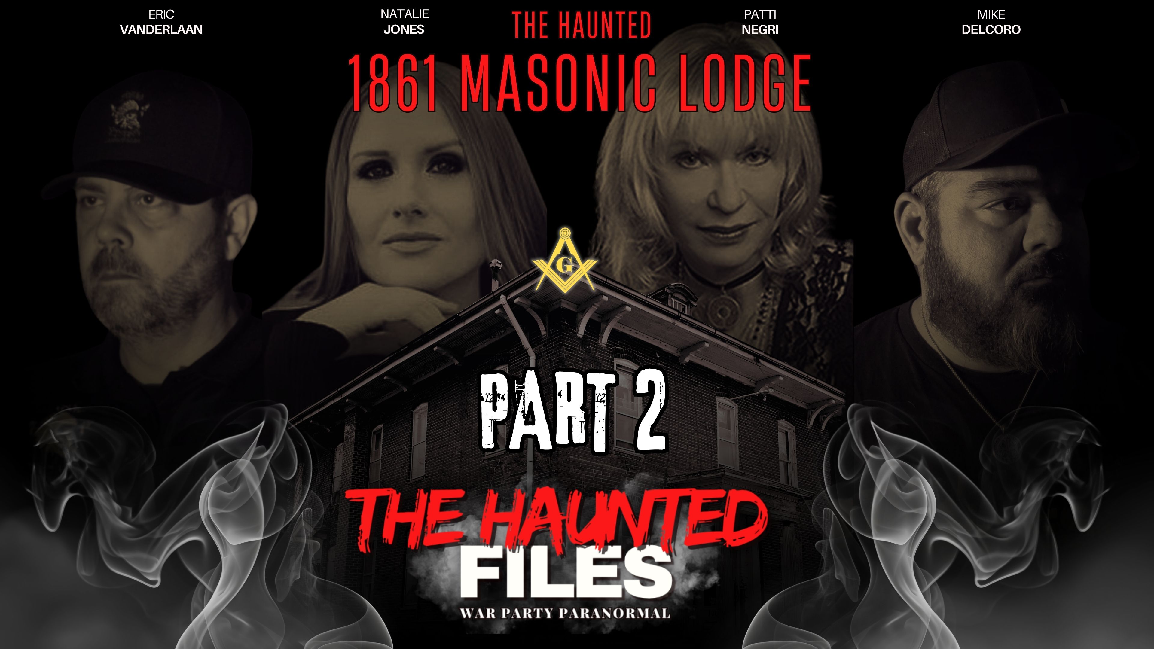 Secrets of the 1861 Masonic Lodge Part 2