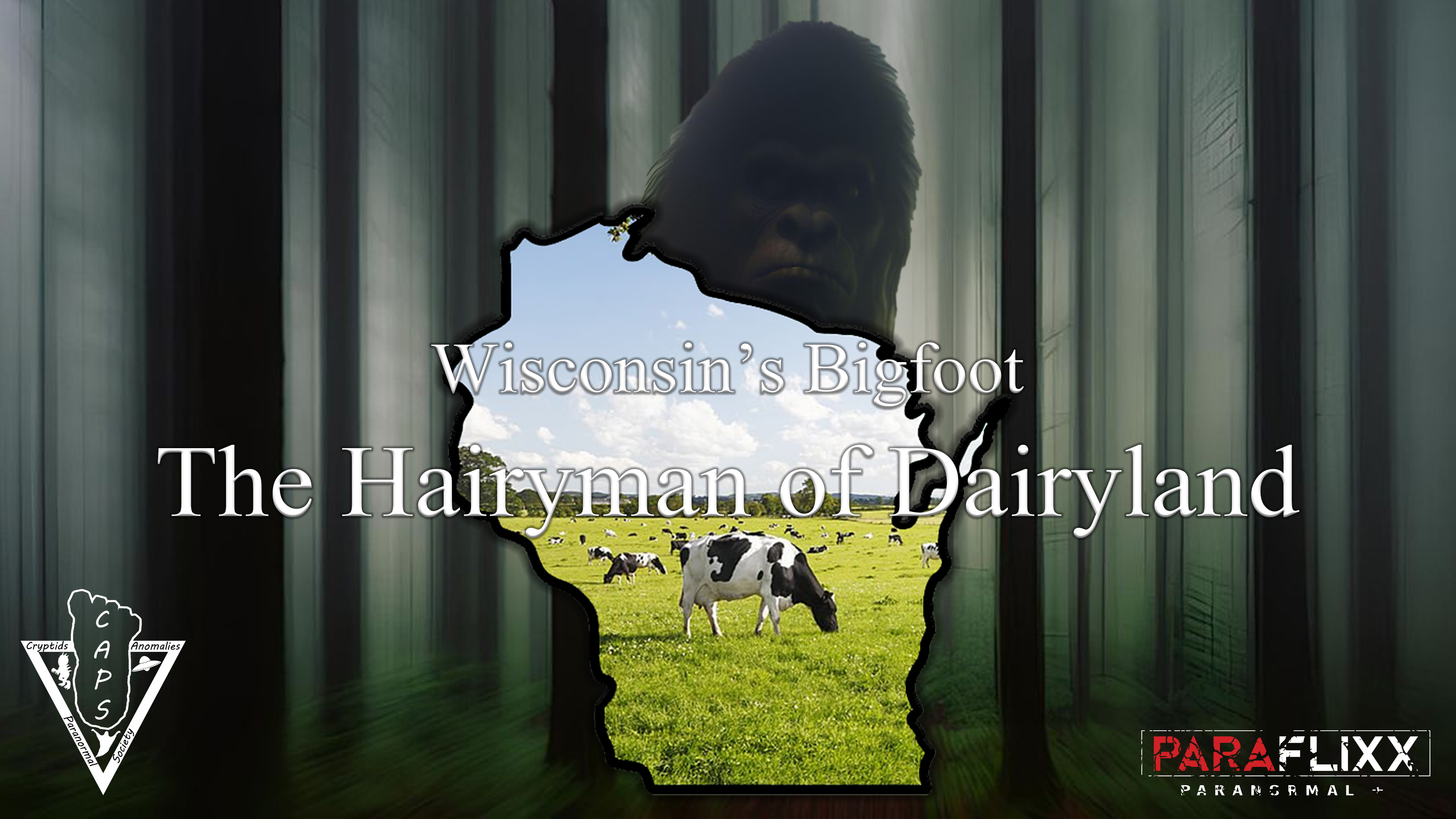 The Hairyman of Dairyland Wisconsin's Bigfoot