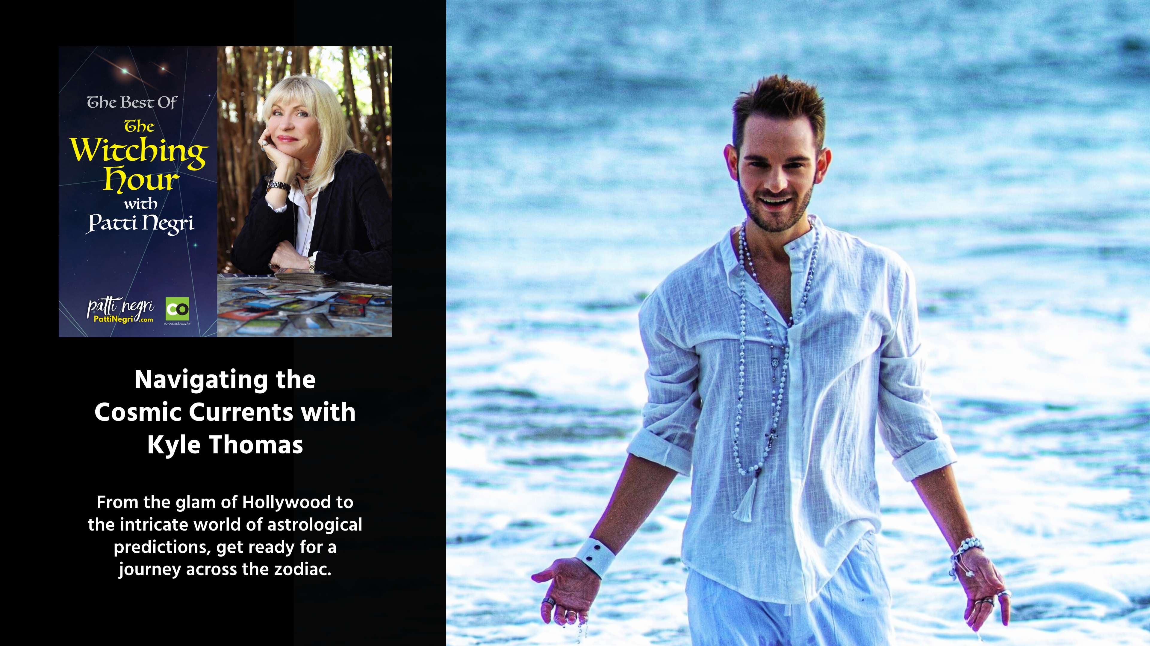 Navigating the Cosmic Currents with Kyle Thomas