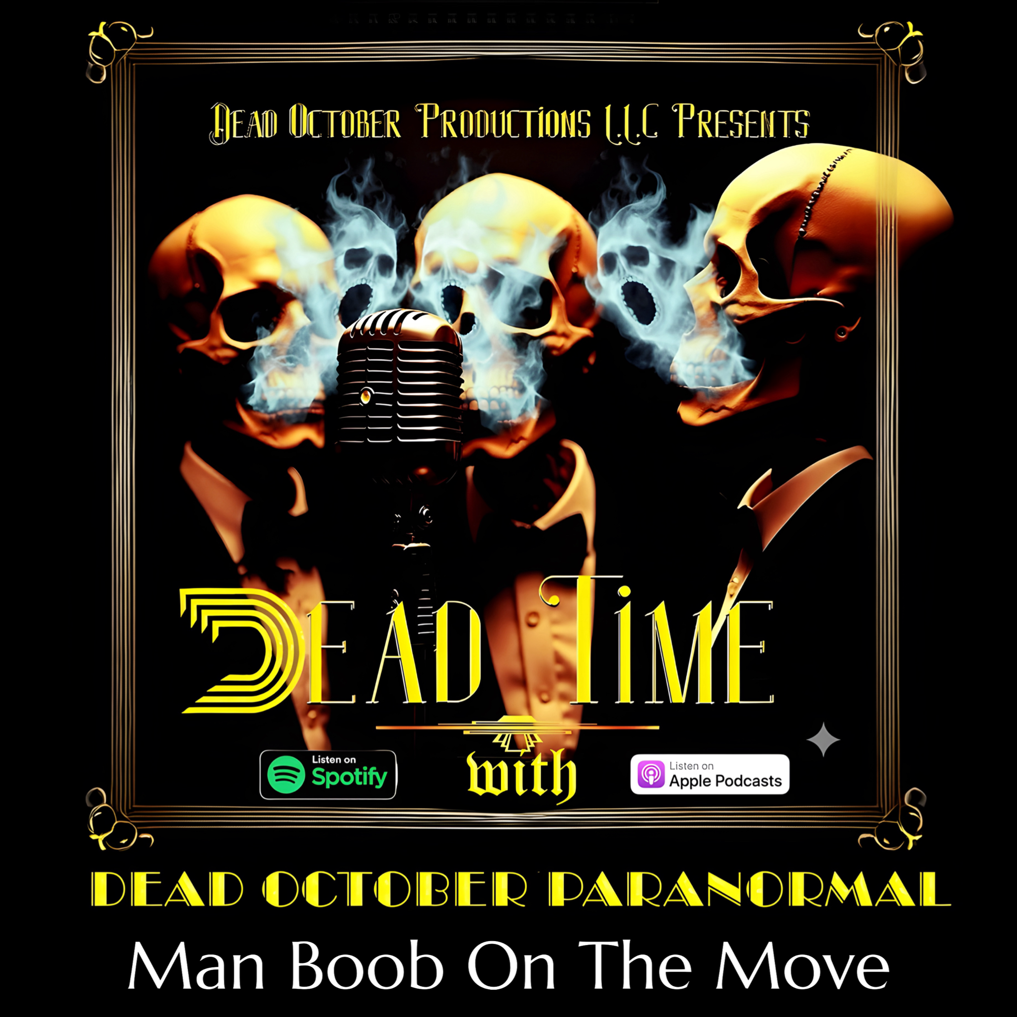 Man Boob On The Move