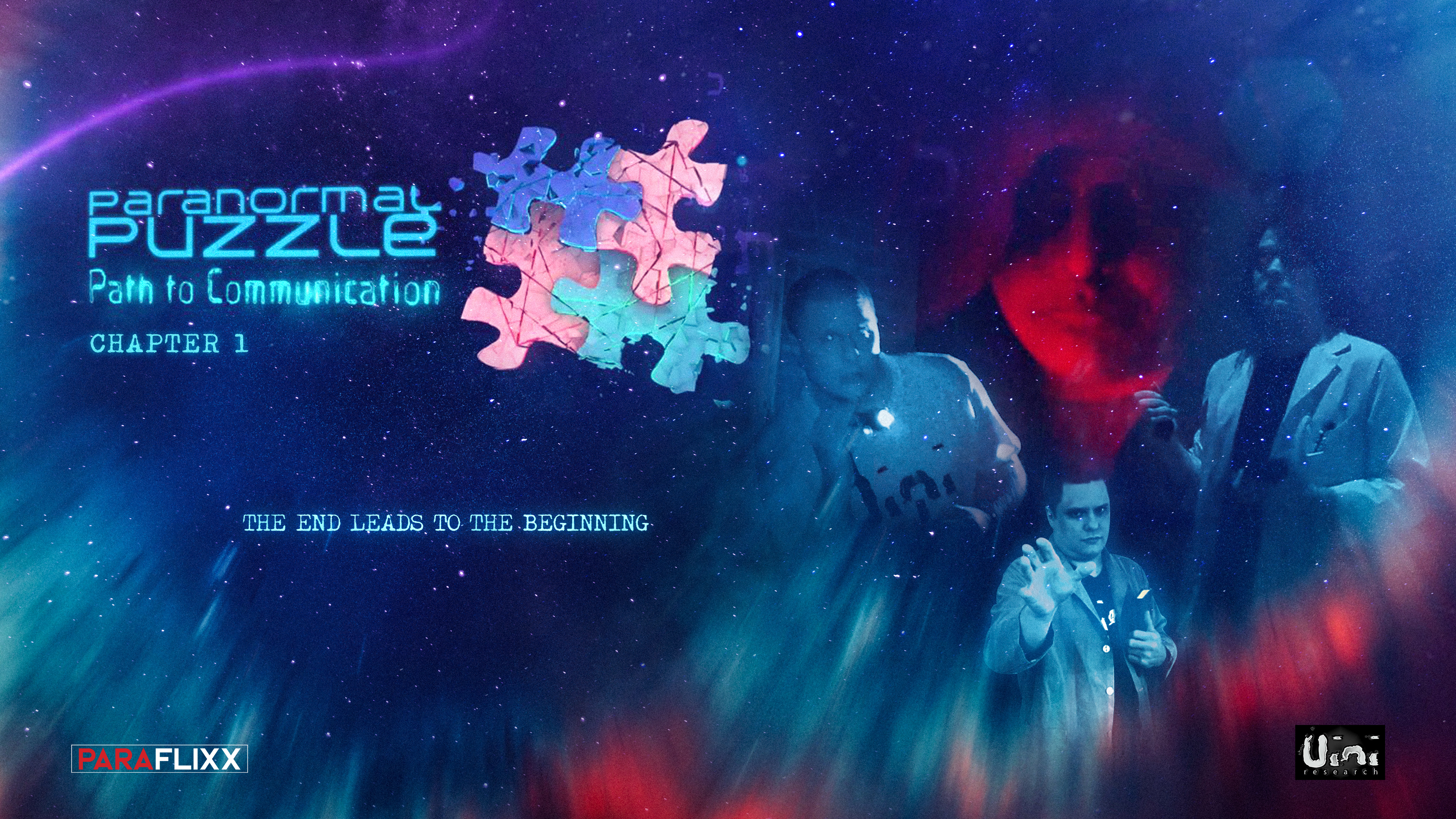 Paranormal Puzzle: Path to Communication Chapter 1