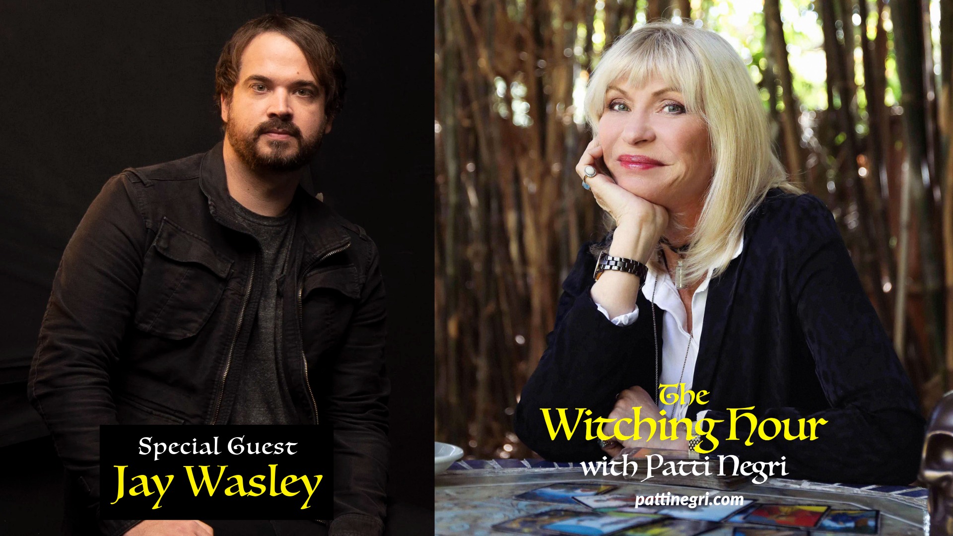 Jay Wasley's Ghost and Alien Adventure