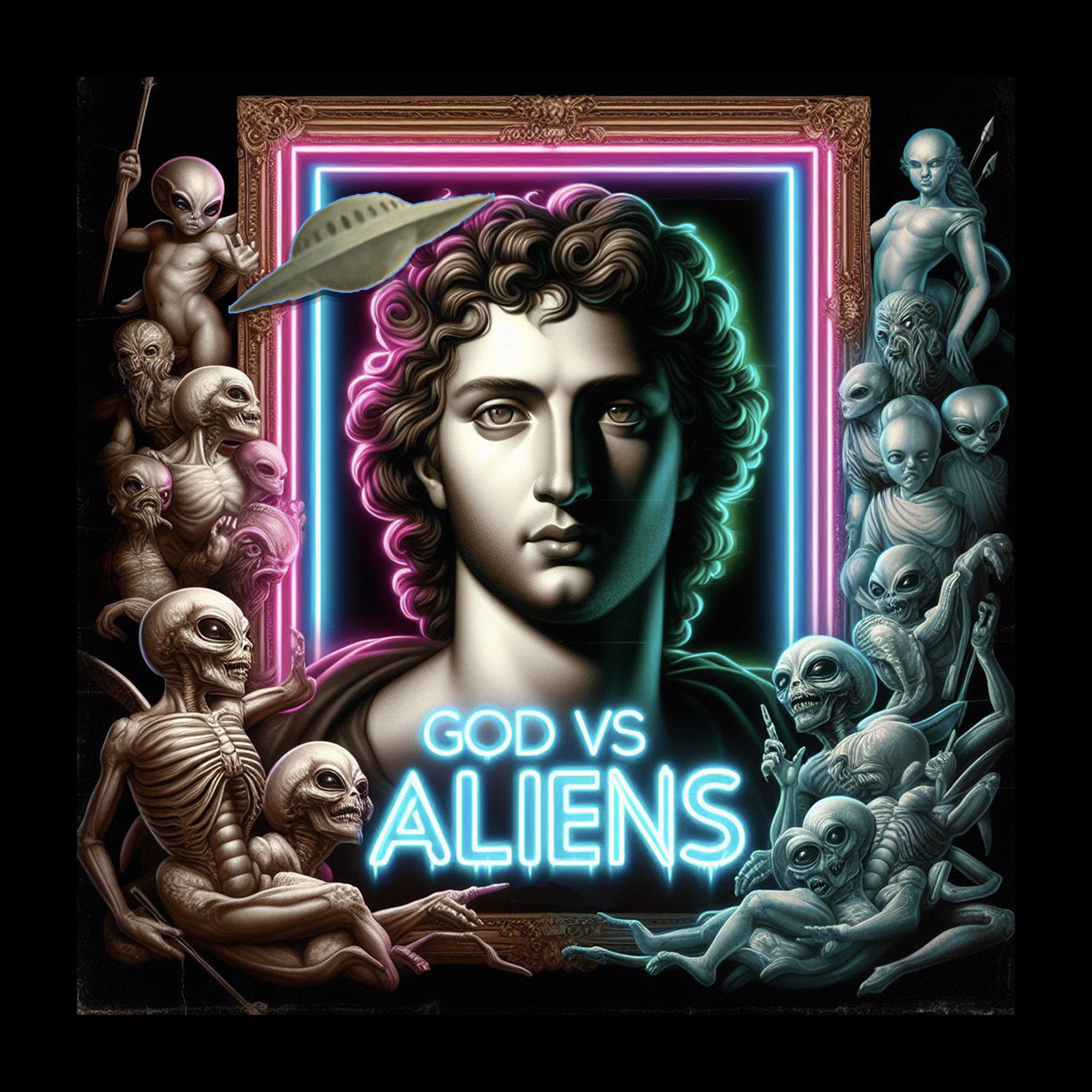 God Versus Aliens