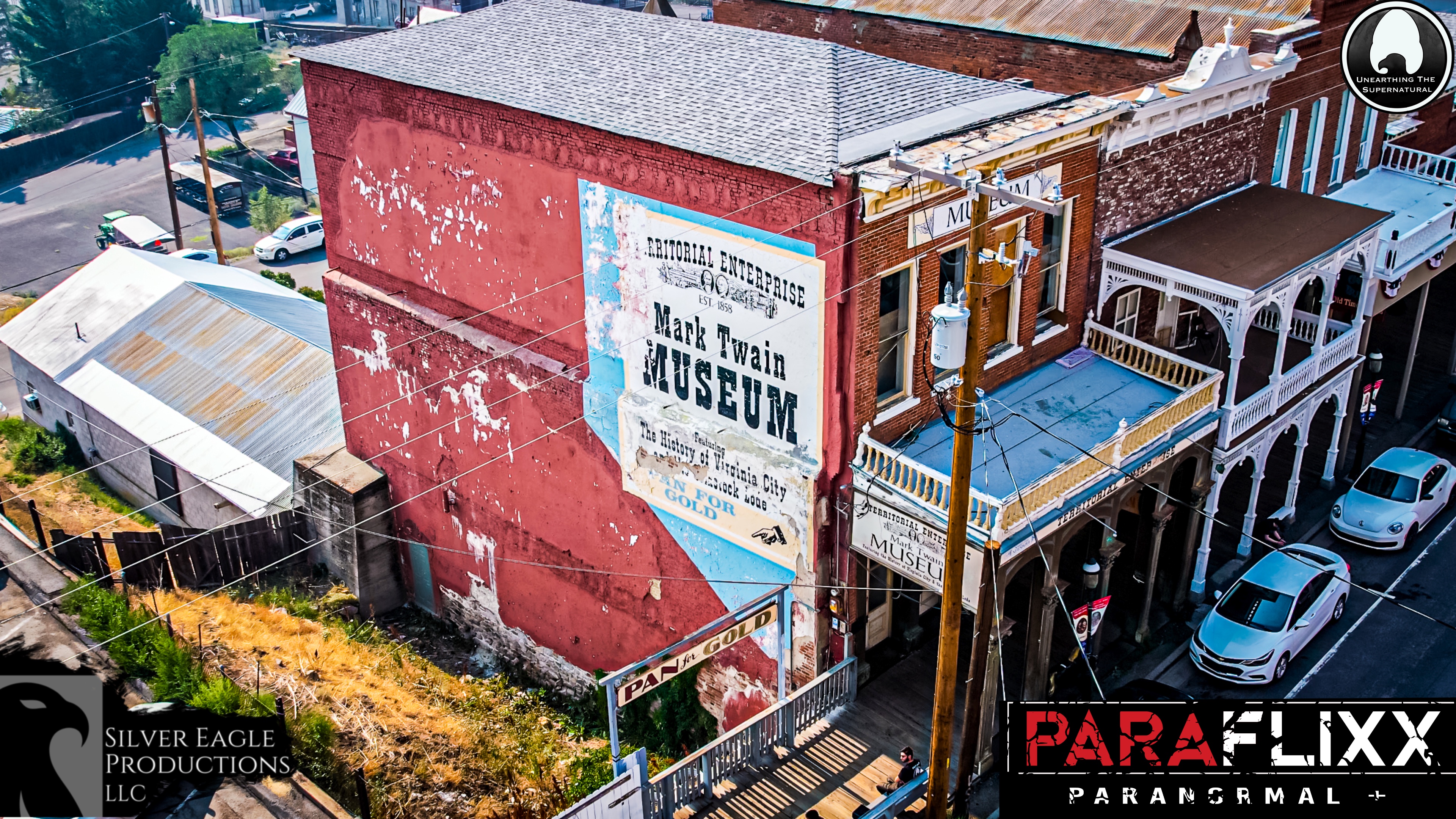 Mark Twain Museum - Territorial Enterprise: Deathly Writing