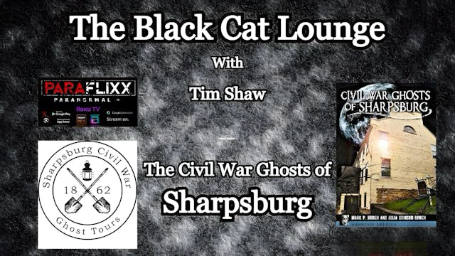 The Civil War Ghosts of Sharpsburg