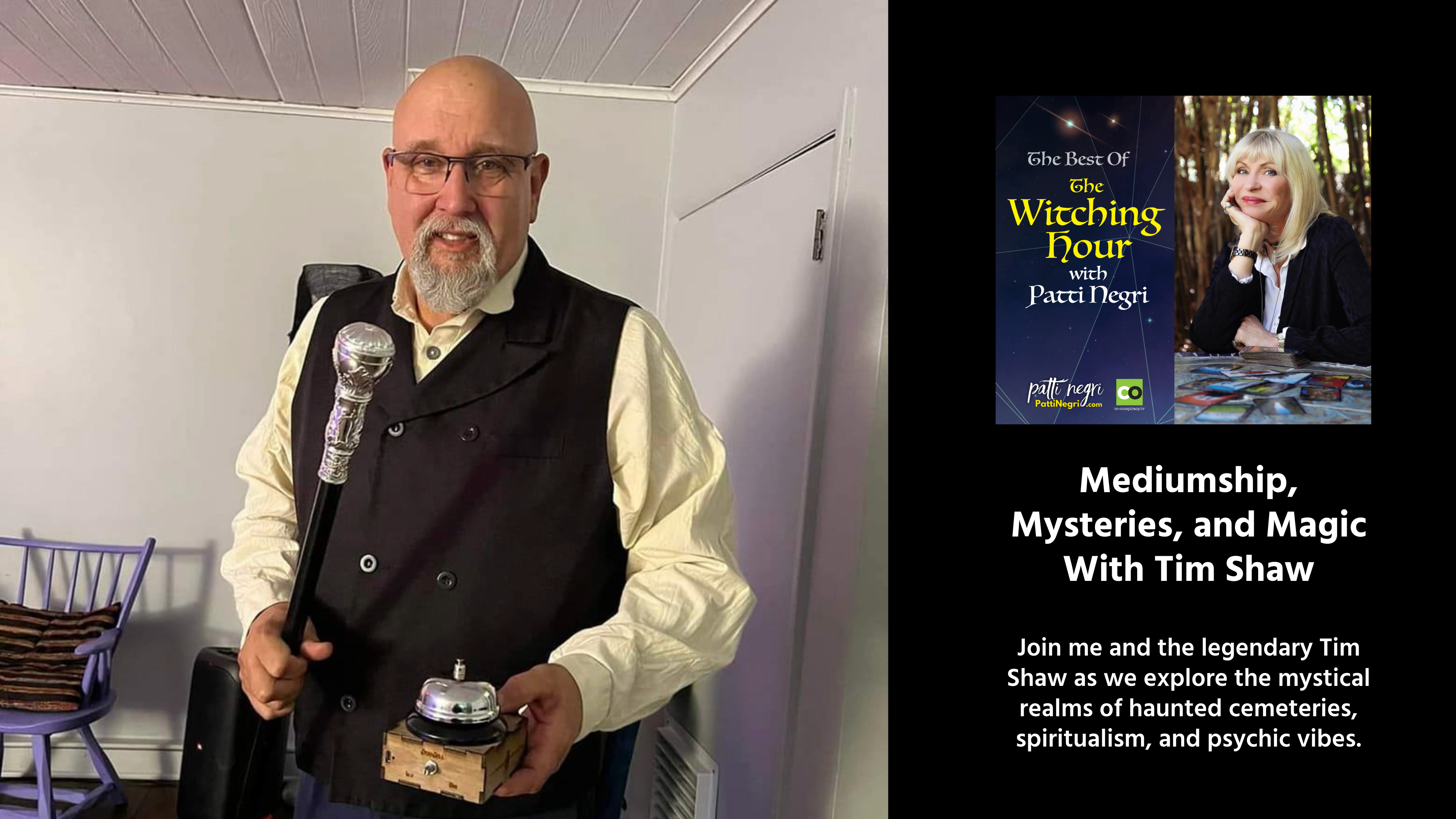 Mediumship, Mysteries, and Magic With Tim Shaw