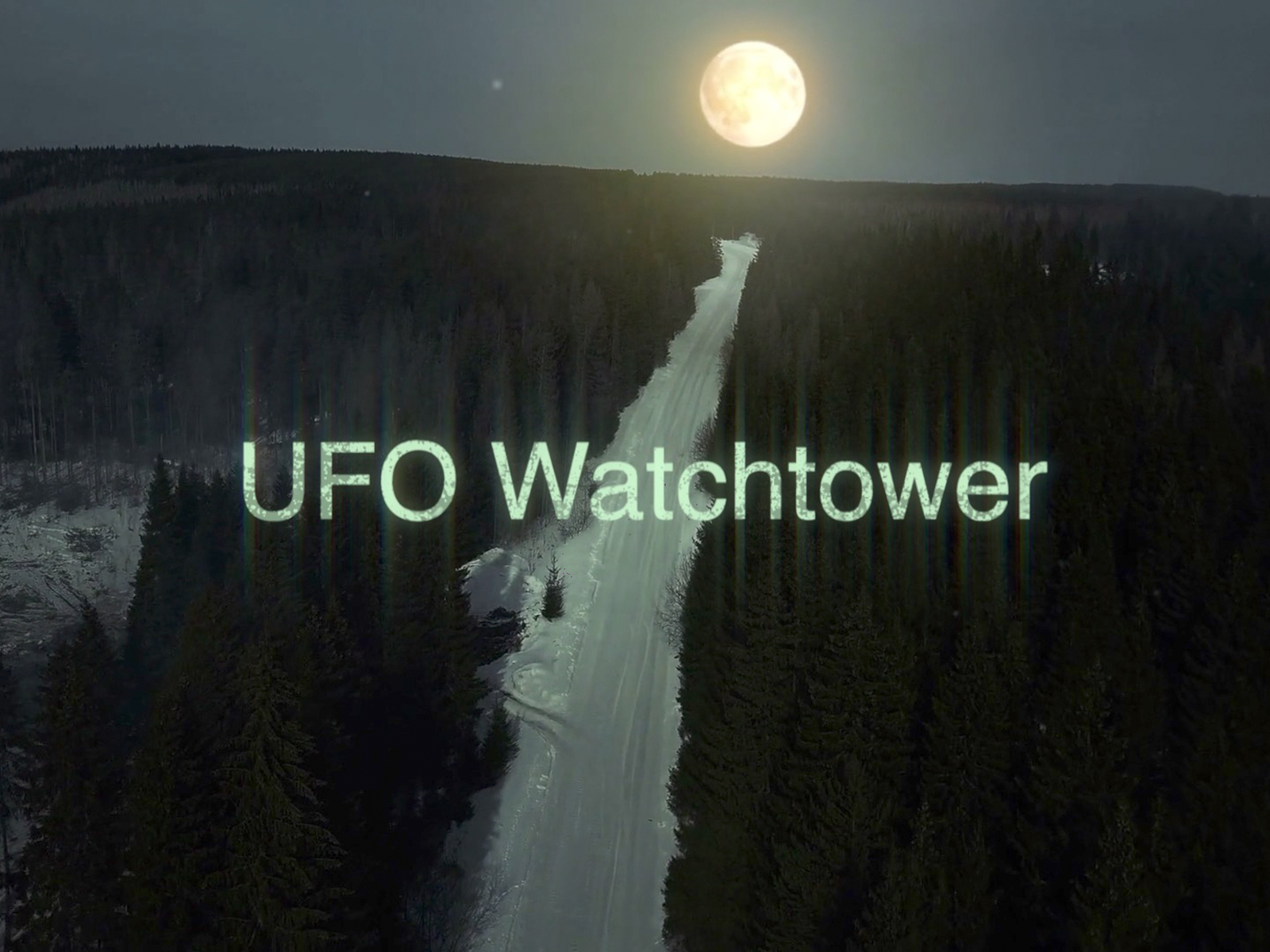 UFO Watchtower