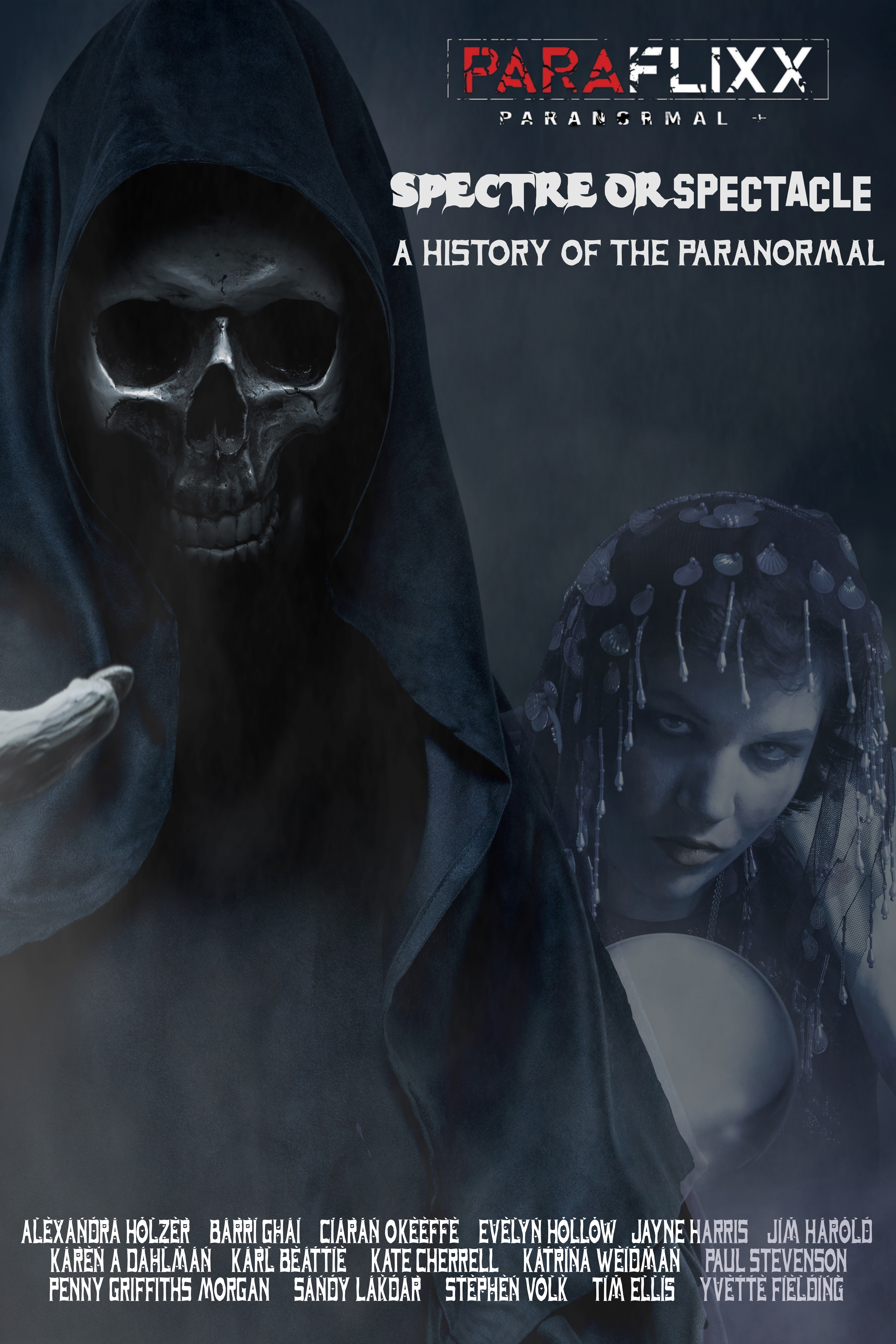 Spectre or Spectacle: A History of the Paranormal