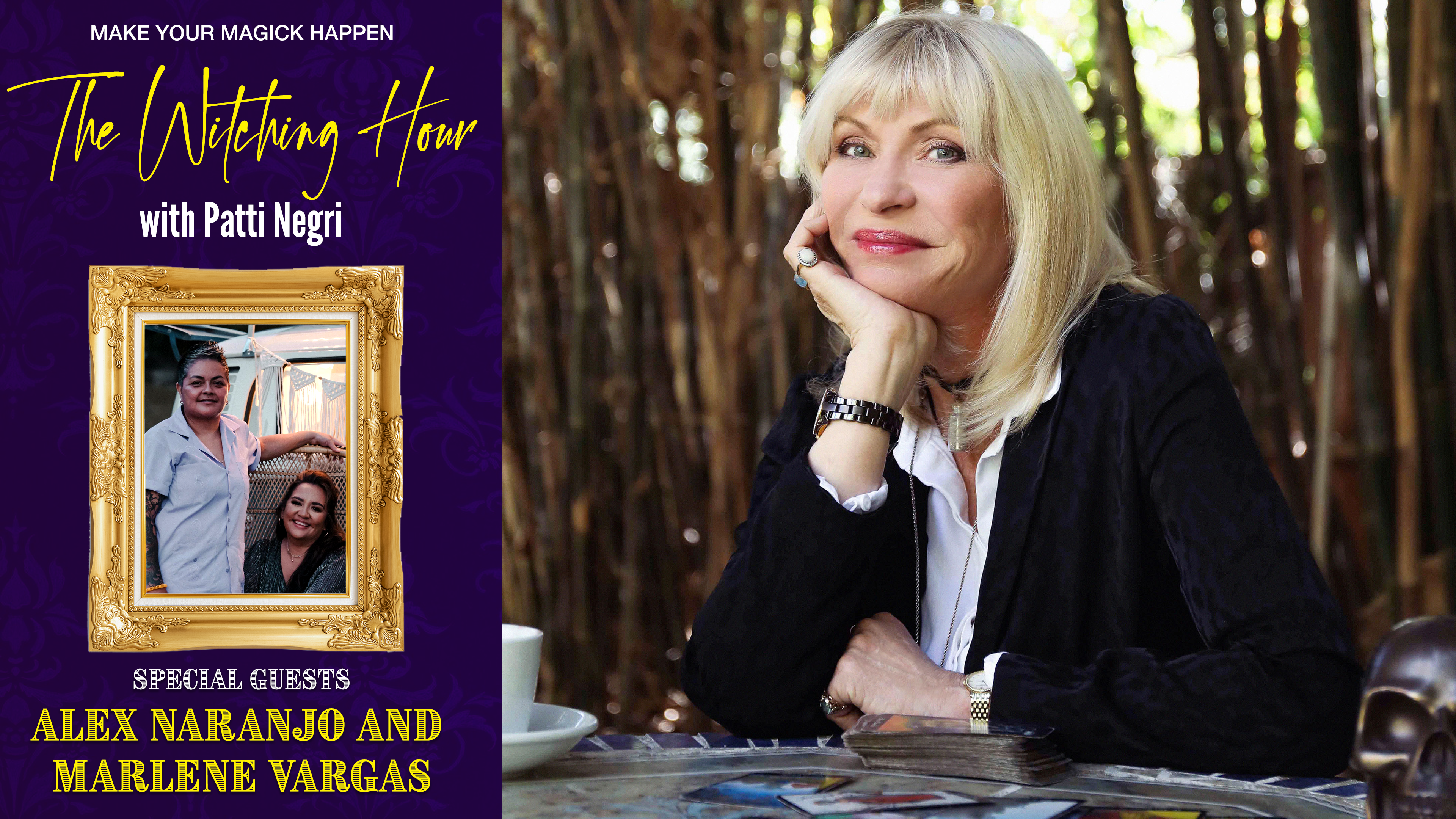 Your Intuition Led You Here with Alex Naranjo & Marlene Vargas