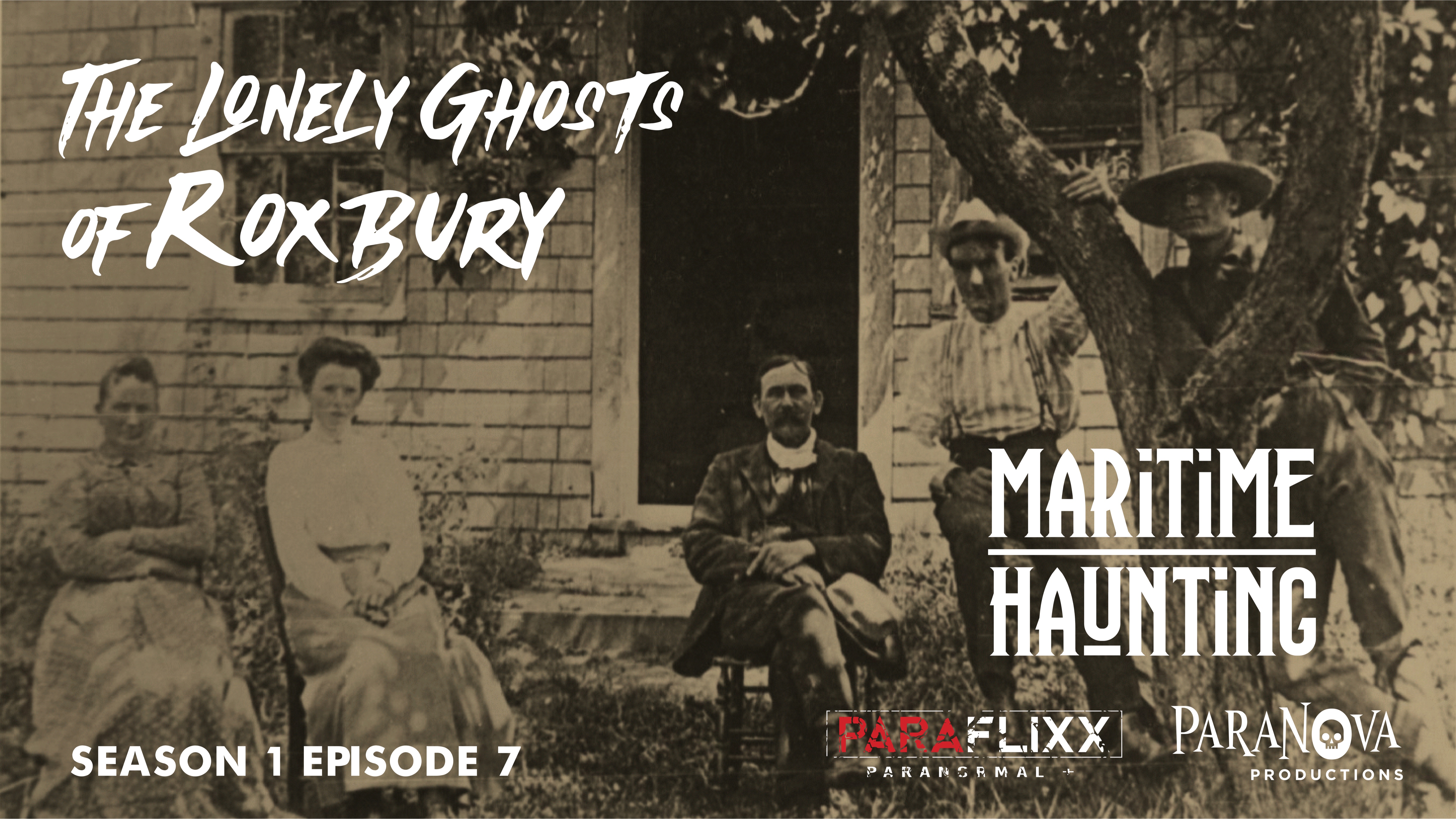 The Lonely Ghosts of Roxbury