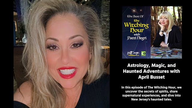 April The Psychic Housewife of New Je...