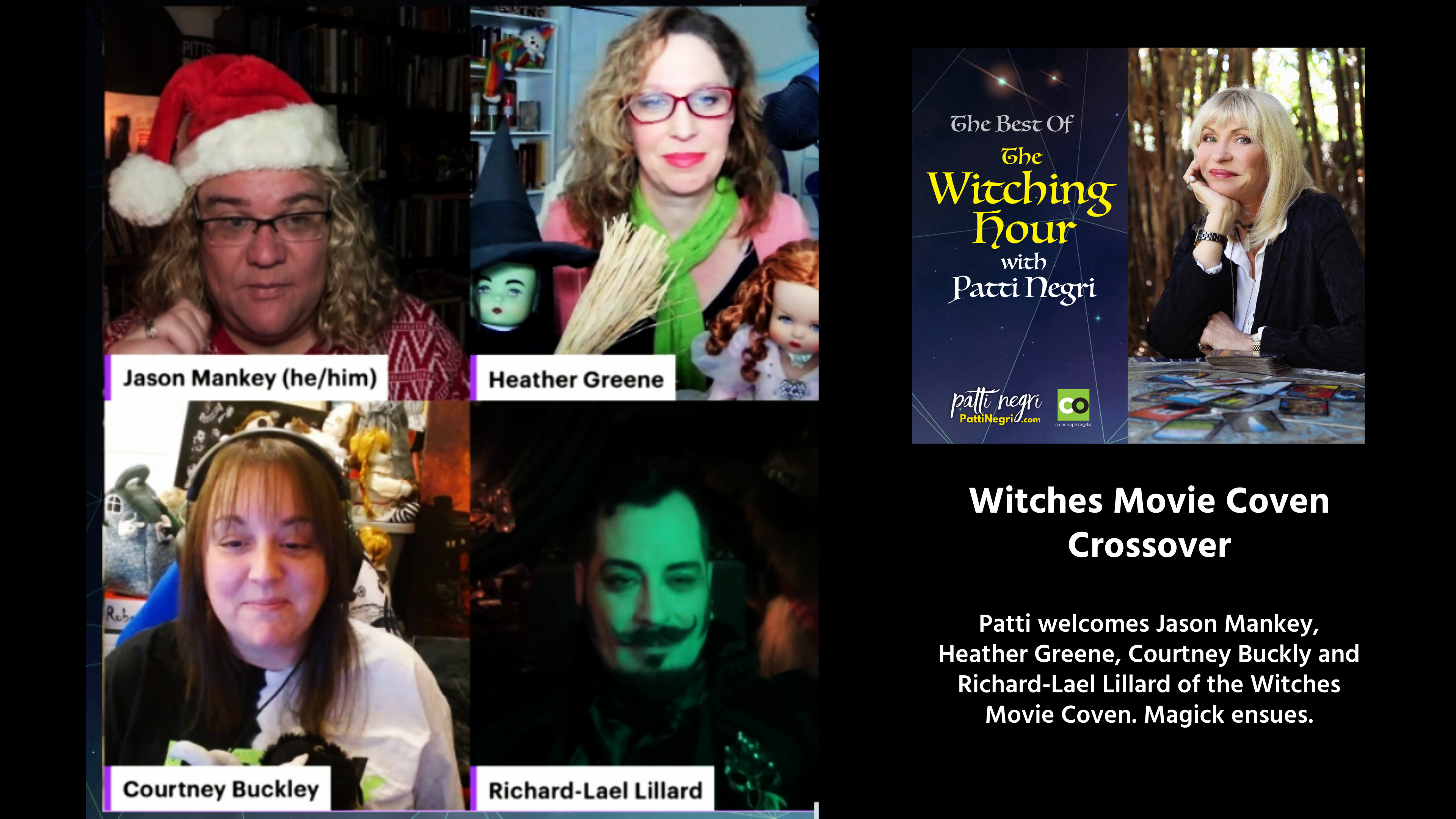 Wicked Witches: A Covens' Film Festive Special