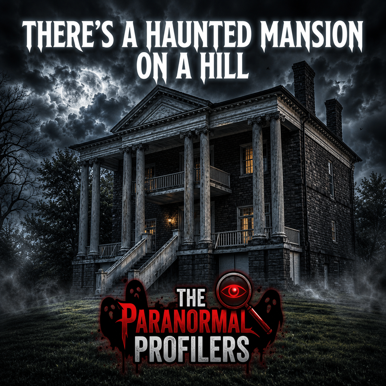 There’s A Haunted Mansion On A Hill
