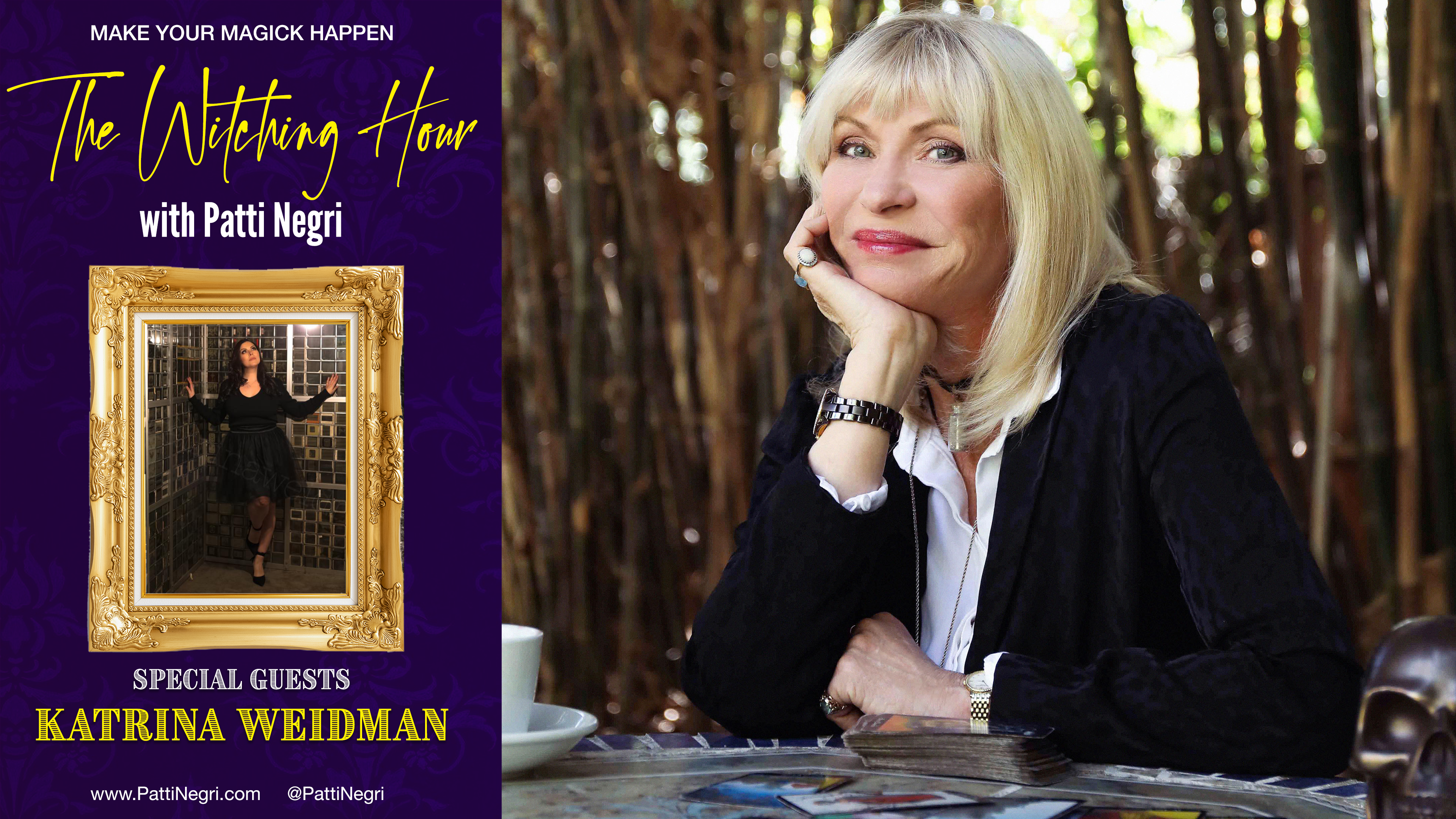 Portals to Hell with Katrina Weidman