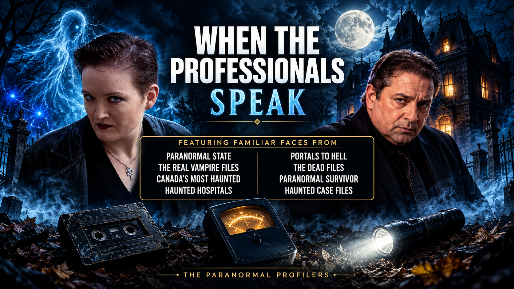 When The Professionals Speak
