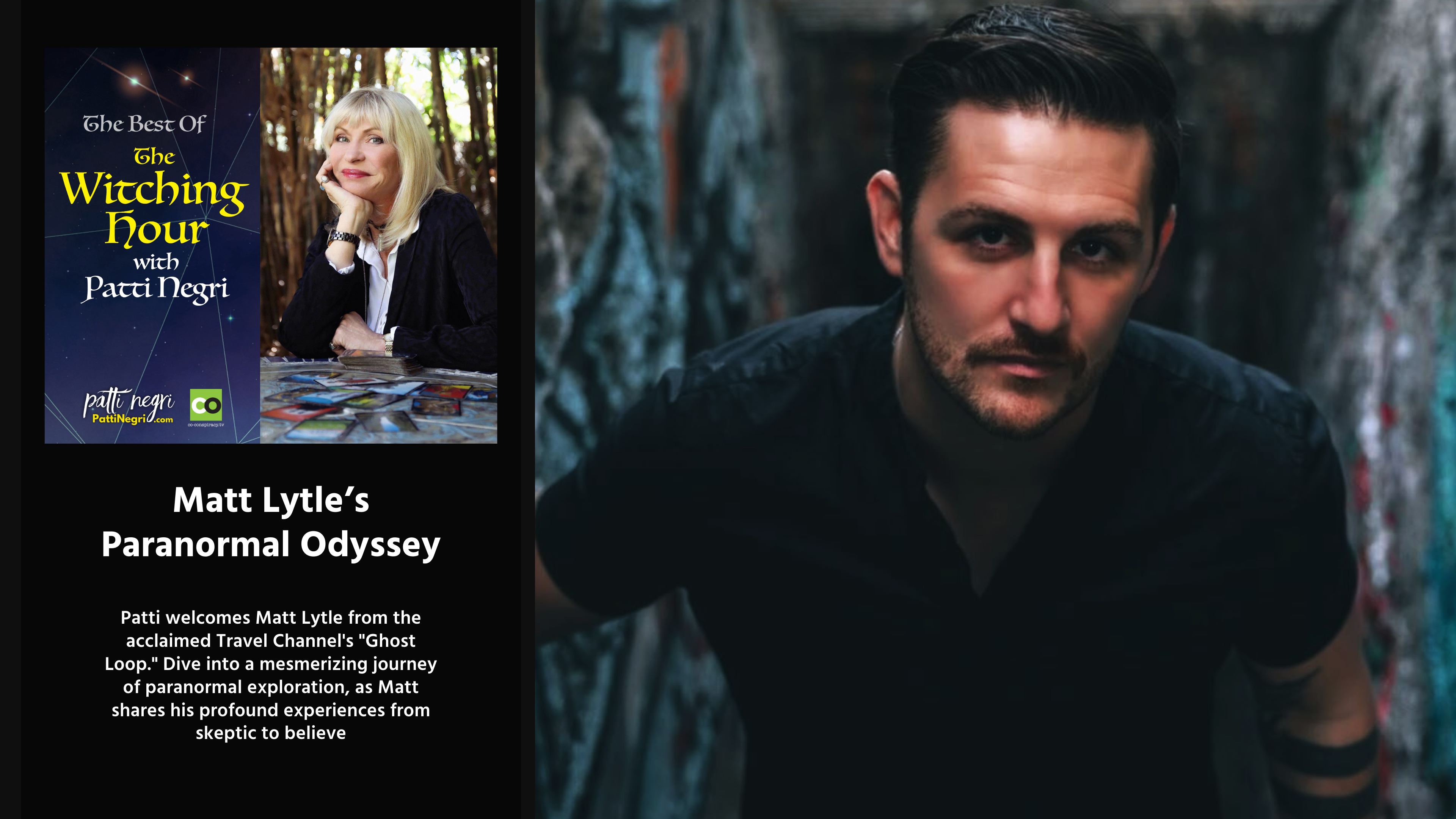 Matt Lytle’s Paranormal Odyssey