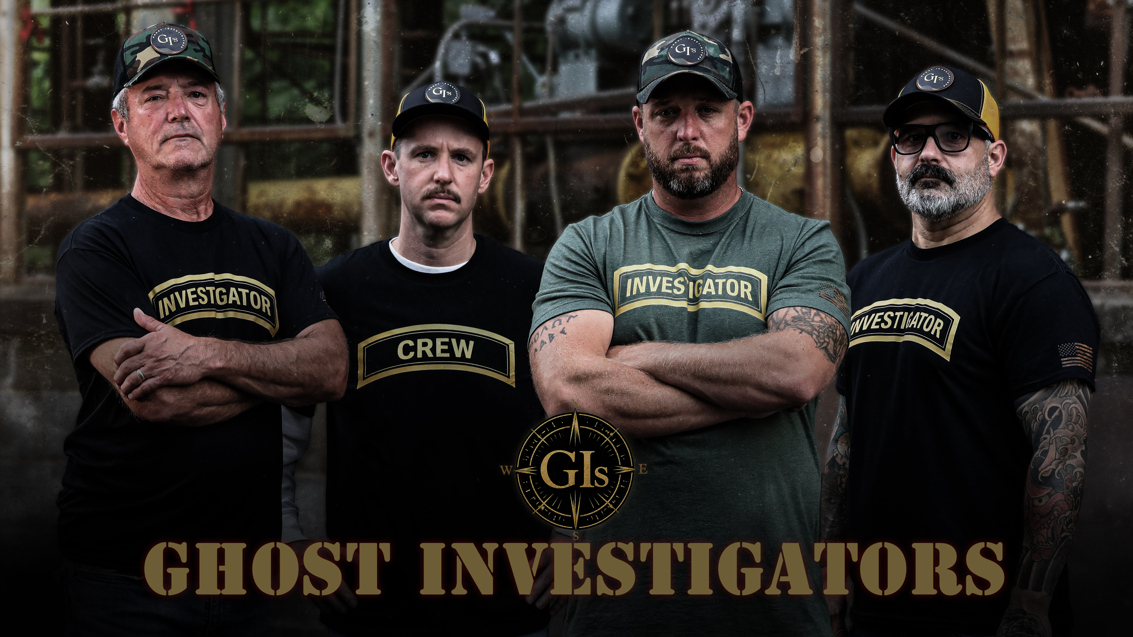 GIs: The Ghost Investigators