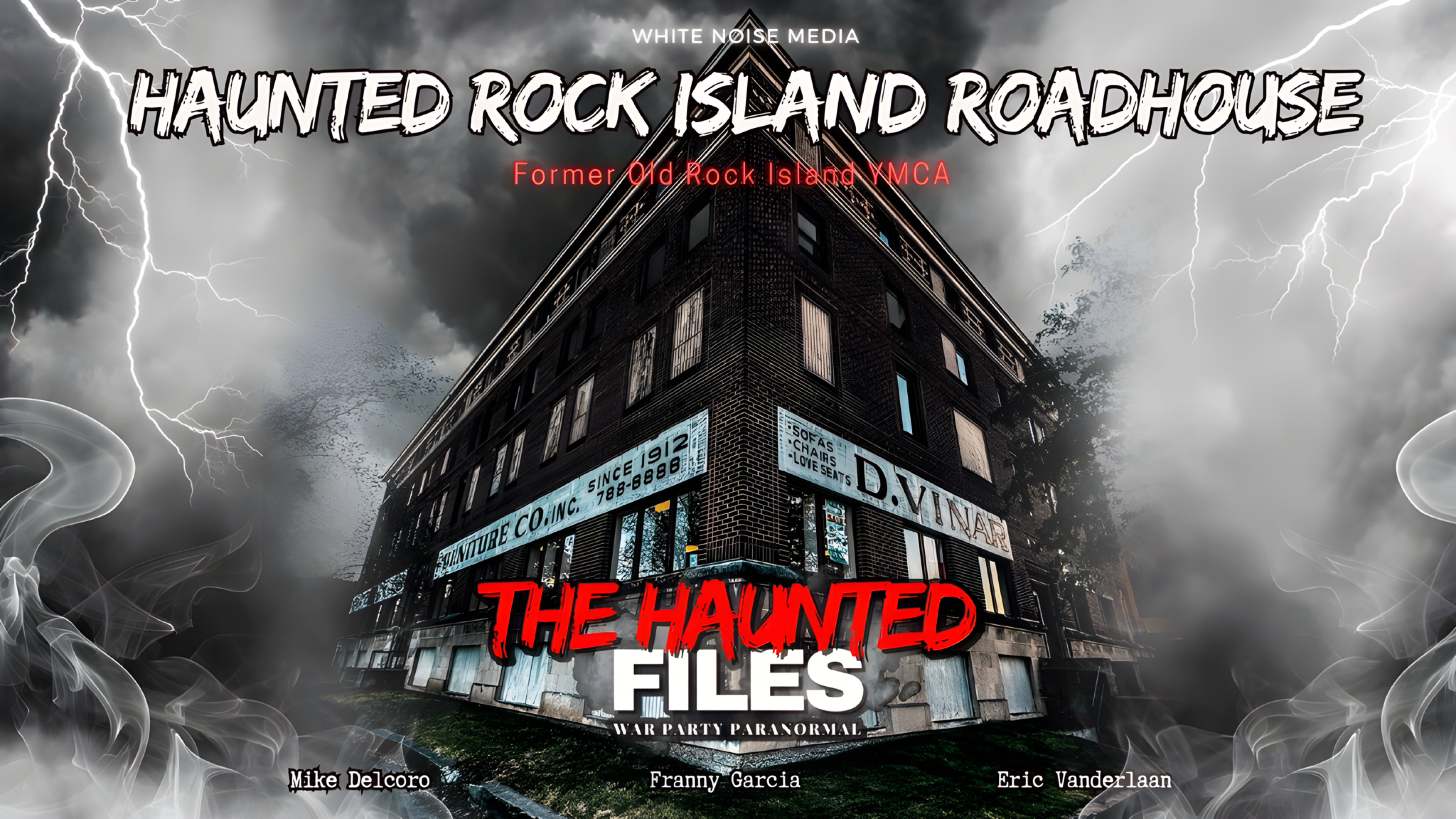 Haunted Rock Island Roadhouse