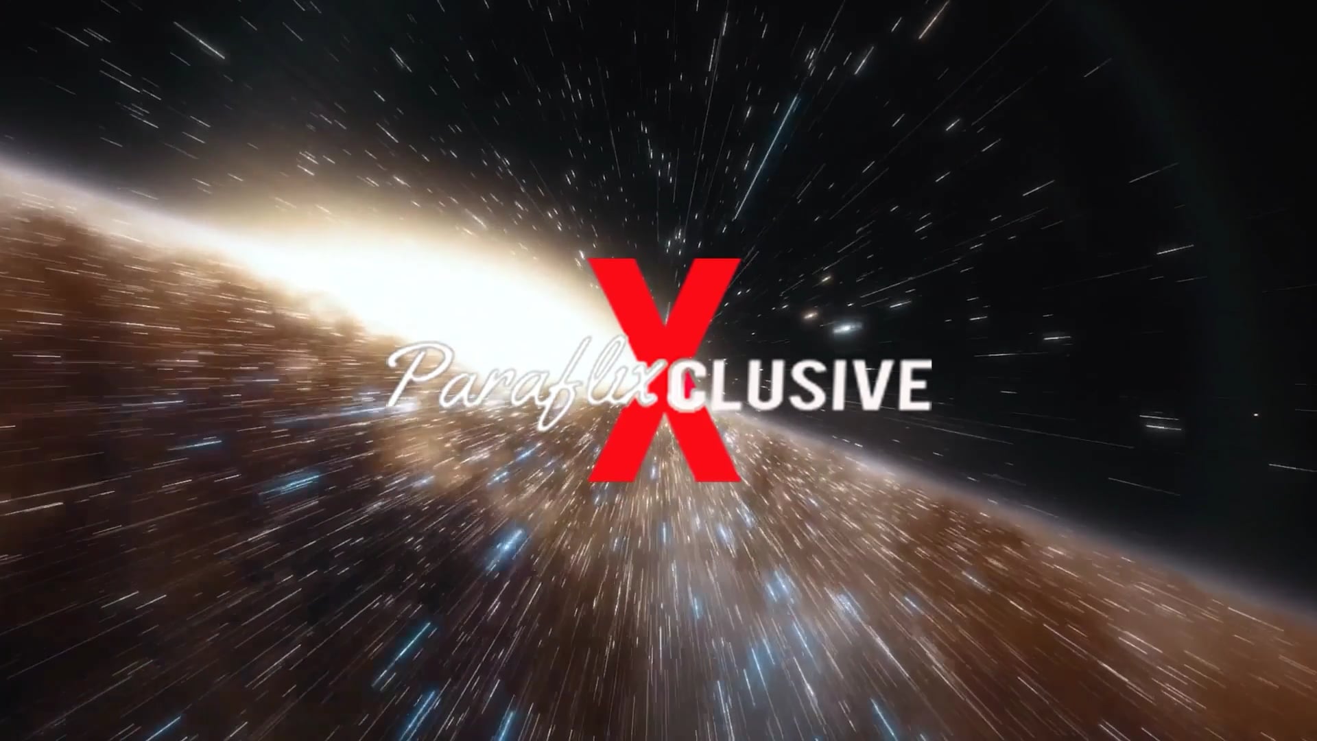 Glowing Ball of Light In Sky