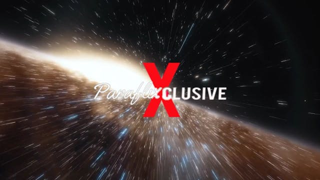 Glowing Ball of Light In Sky